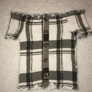 Off the shoulder top